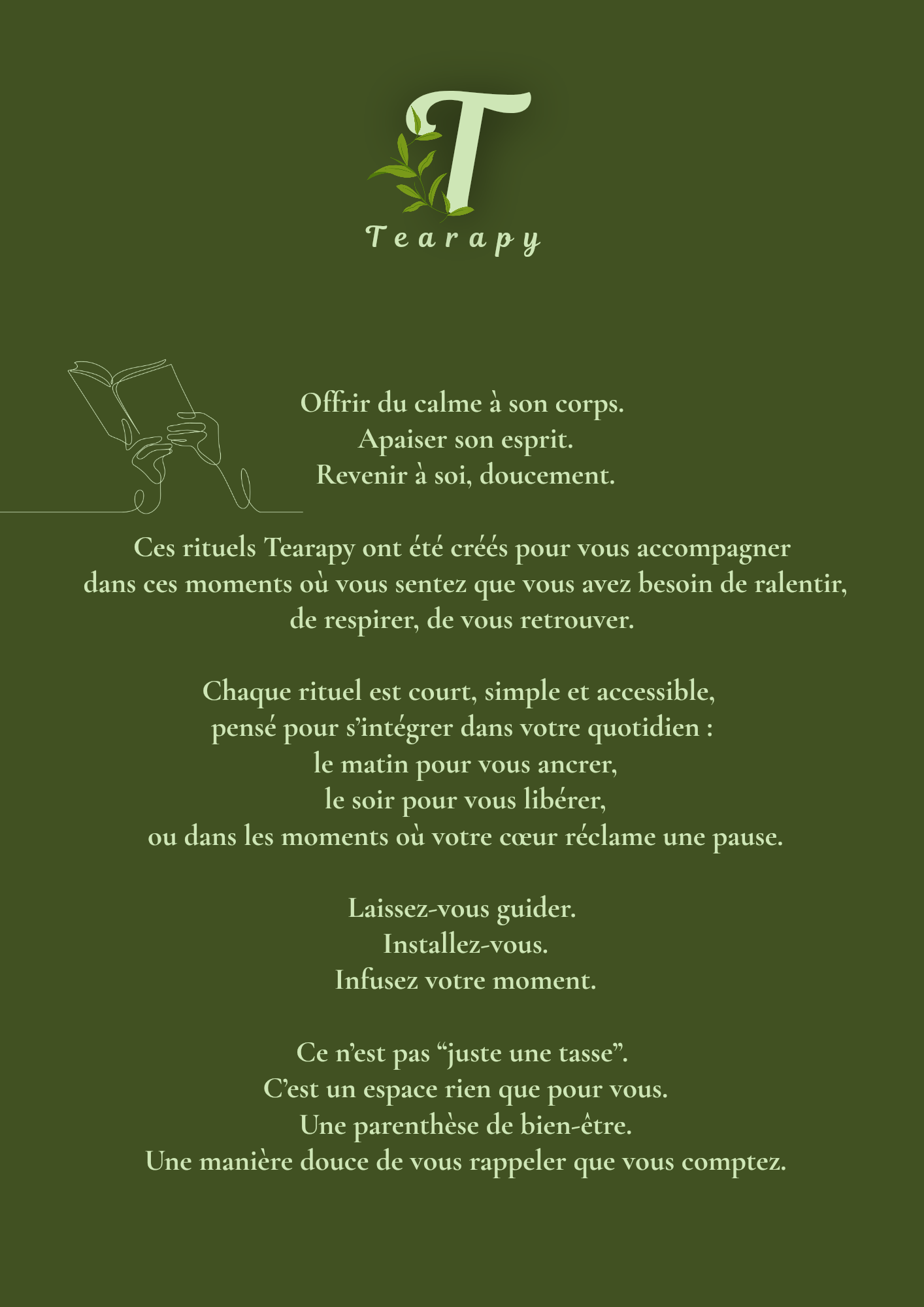 10 Rituels Bien-Être Tearapy™