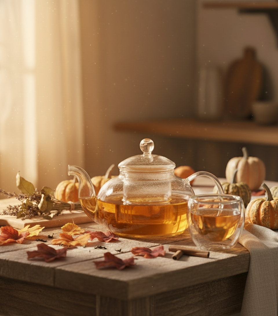 Rituels de Thé Automnaux : 3 Idées Douces pour Accueillir l’Automne