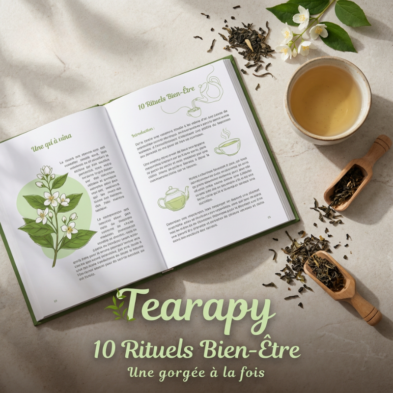 10 Rituels Bien-Être Tearapy™