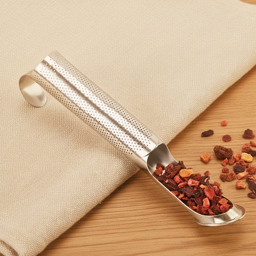 Infuseur à thé en Vrac - Poignée incurvée