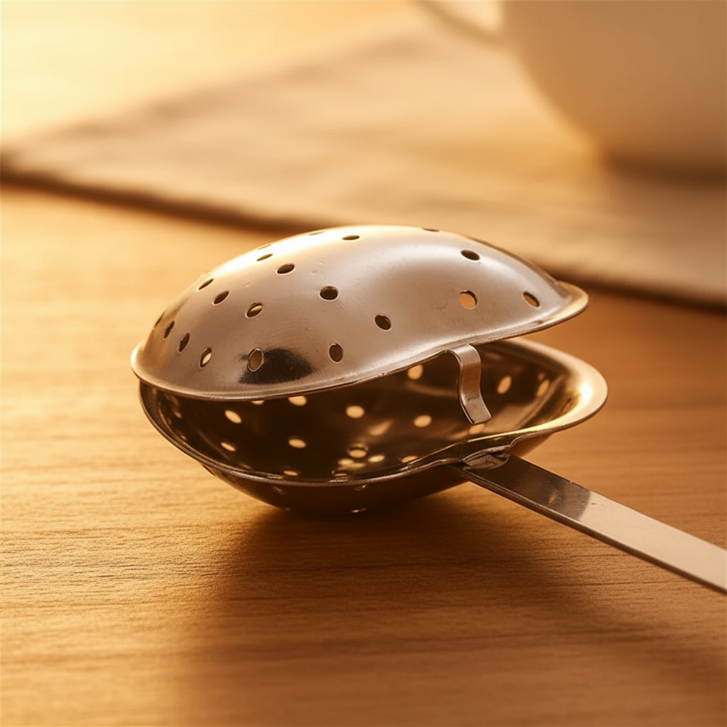 Infuseur à thé en vrac - Coeur d'infusion