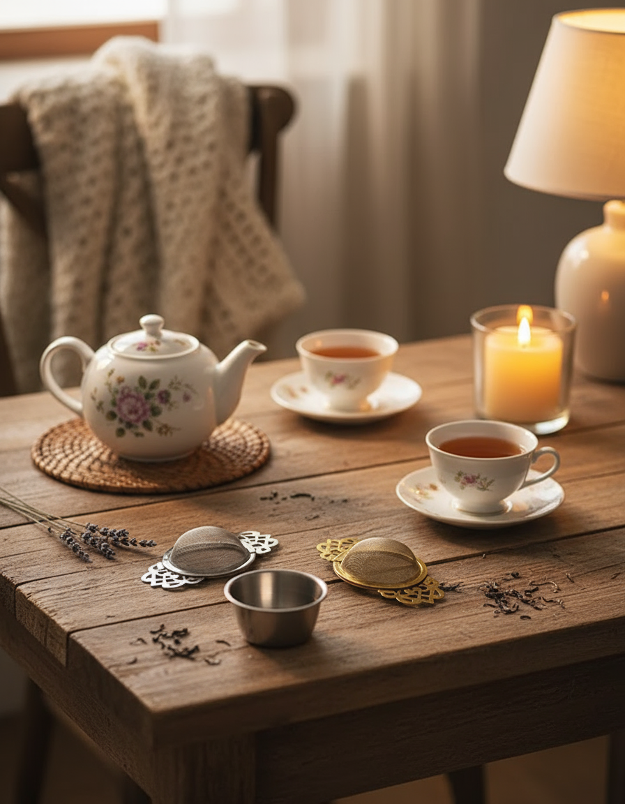 Infuseur, filtre à Thé - Harmonie