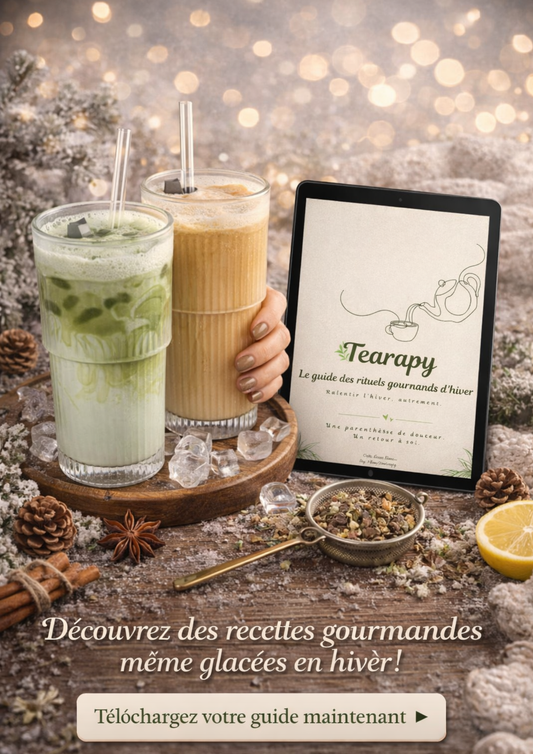 Le Guide des Rituels Gourmands d’Hiver Tearapy™
