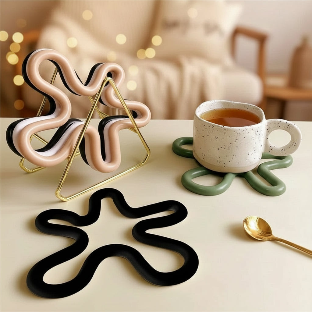 Sous-verre Géométrique