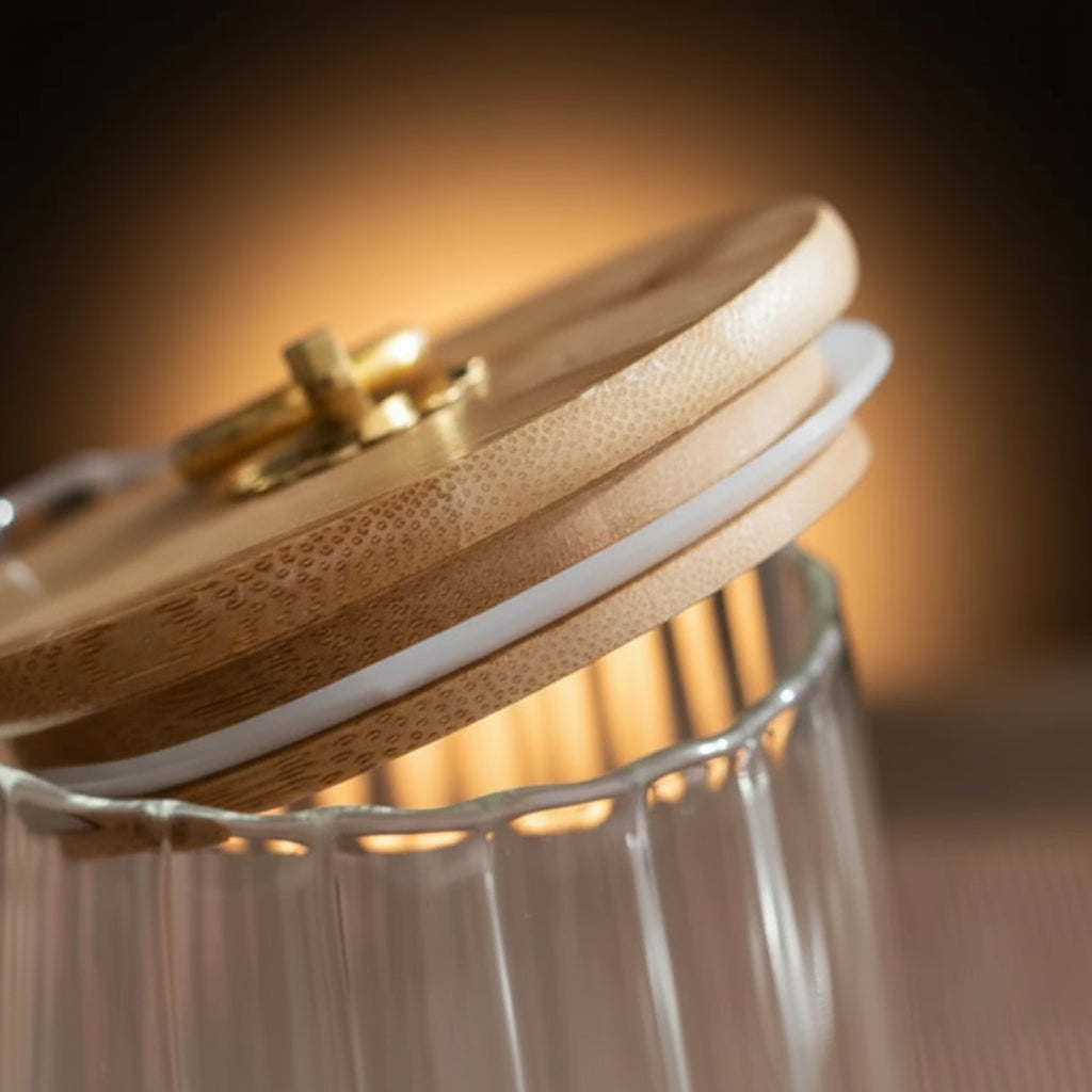 Récipient hermétique - Écrin de Thé