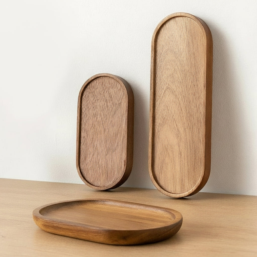 Plateau en bois - Rituel