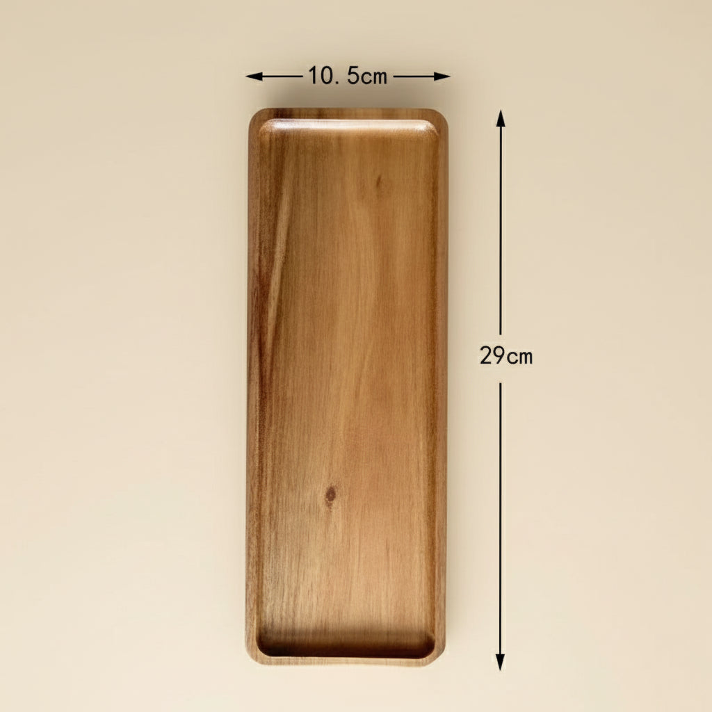 Plateau en bois - Rituel