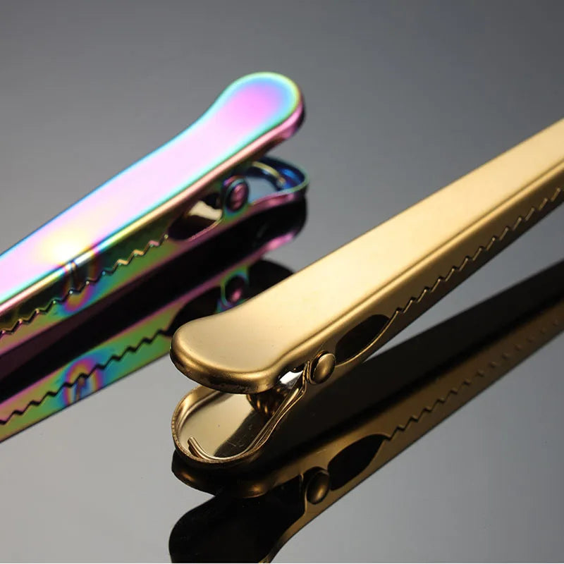 Cuillère à thé en vrac avec pince hermétique - Élégance Pratique