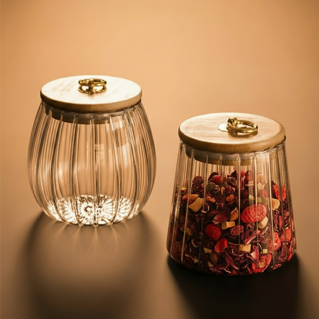 Récipient hermétique - Écrin de Thé
