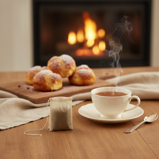 Sachets de Thé à usage unique en papier biodégradable –  100 Pièces