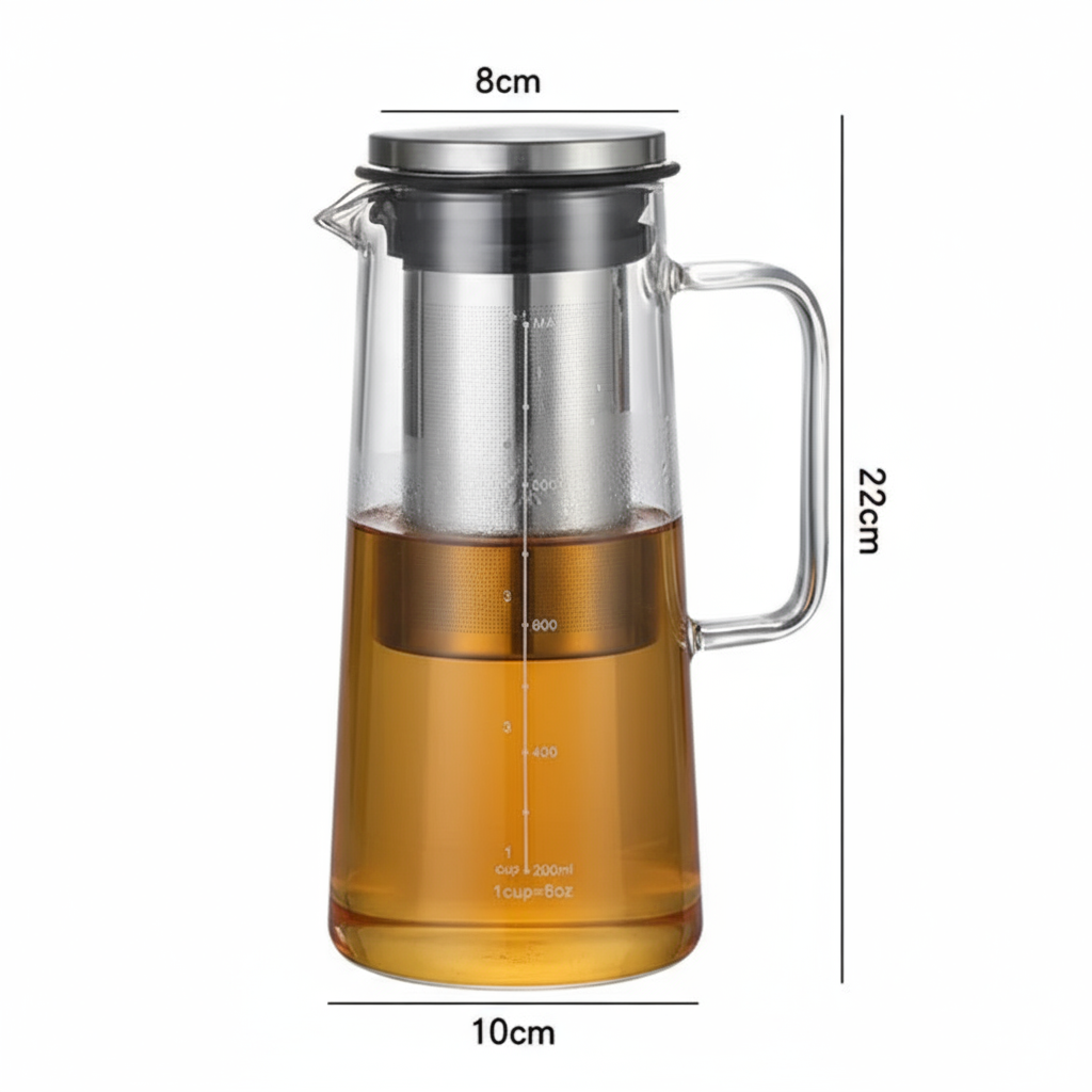 Carafe à thé - L'infusion