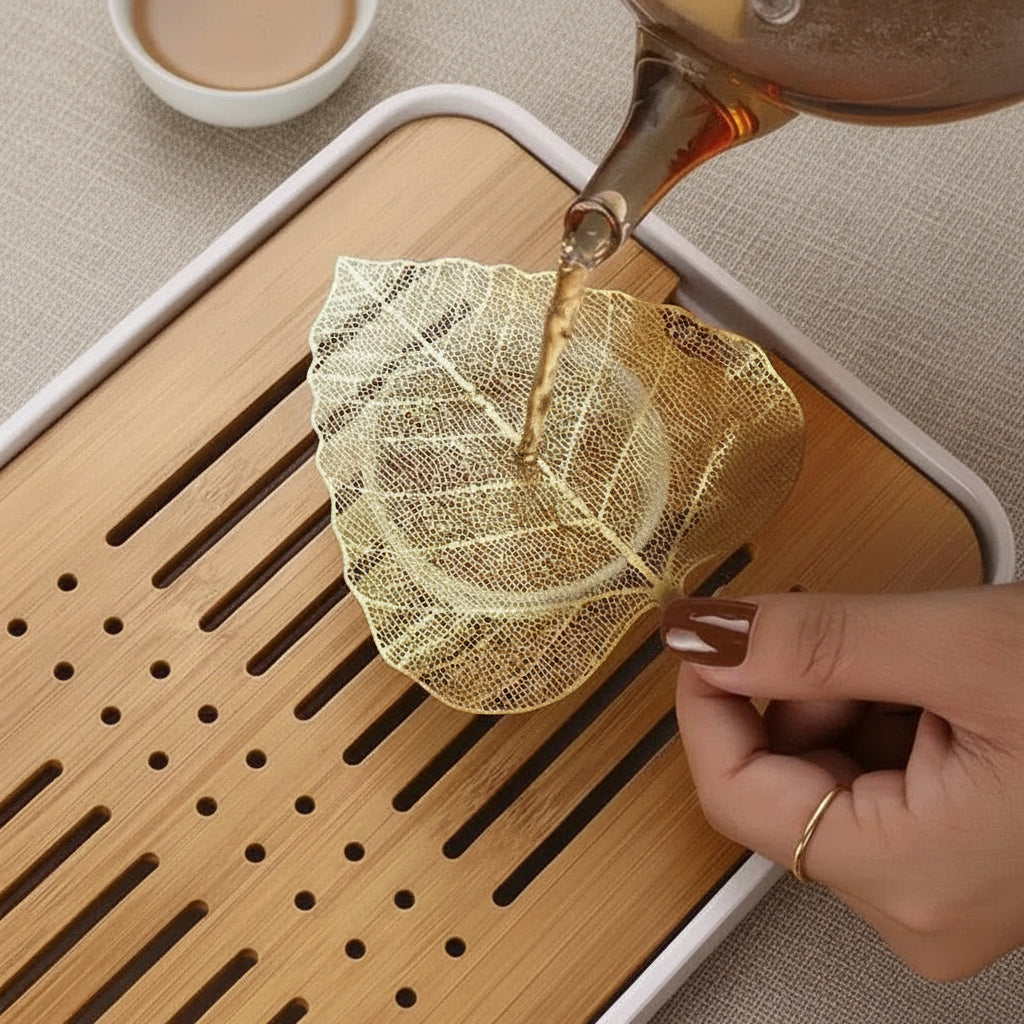 Filtre à thé - Feuille de Bodhi
