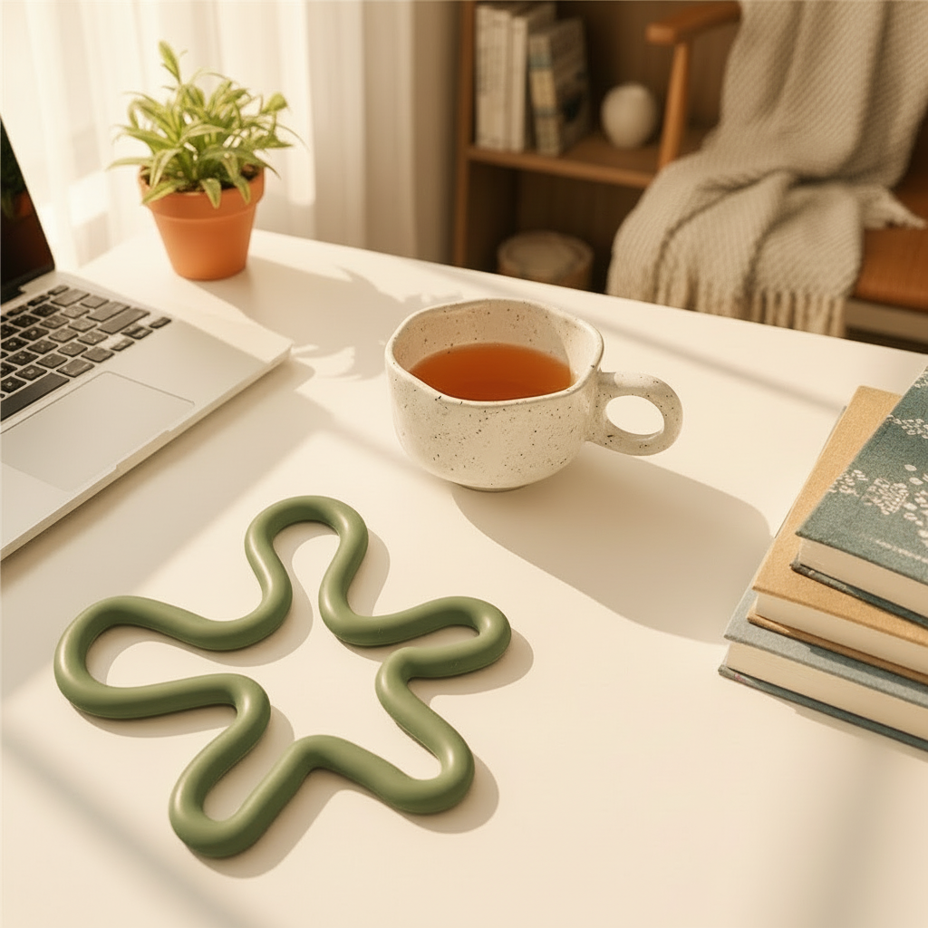 Sous-verre Géométrique