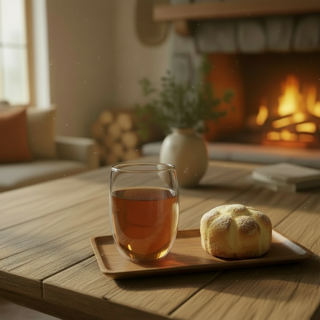 Plateau en bois - Rituel