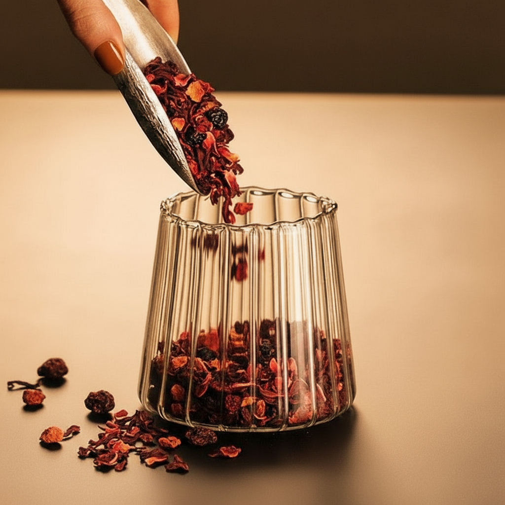 Récipient hermétique - Écrin de Thé