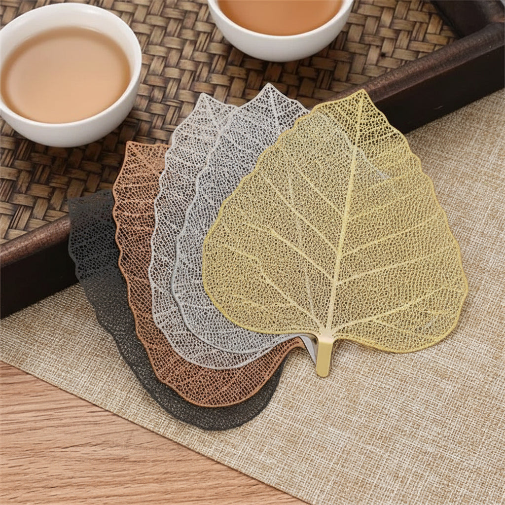 Filtre à thé - Feuille de Bodhi