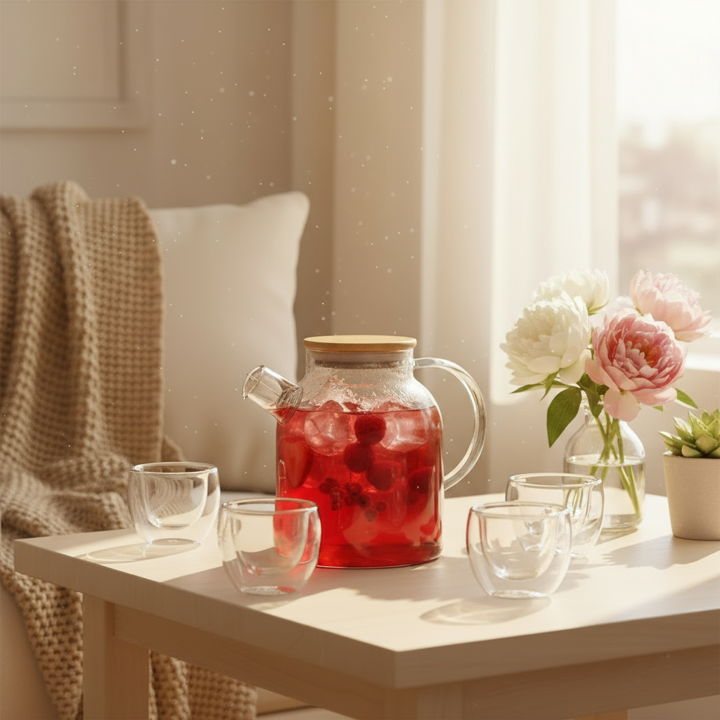 Théière - Infusion Soleil