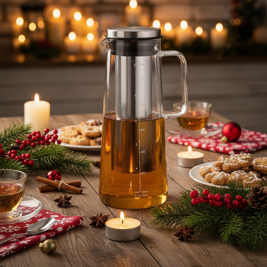 Carafe à thé - L'infusion