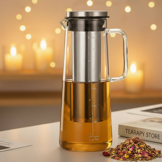 Carafe à thé - L'infusion