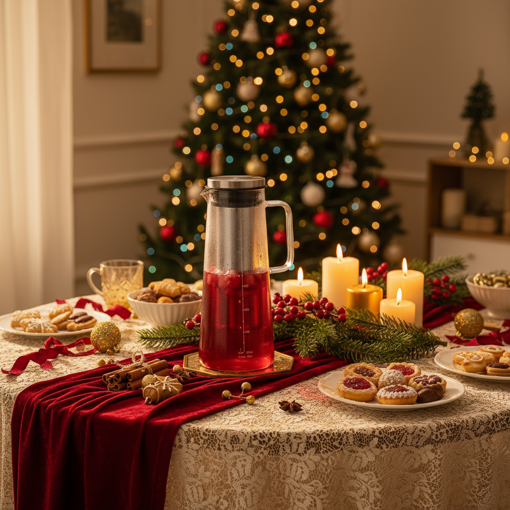 Carafe à thé - L'infusion