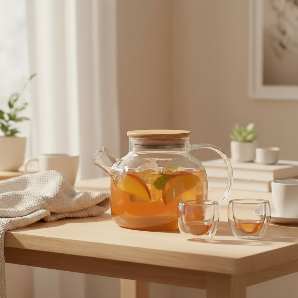 Théière - Infusion Soleil