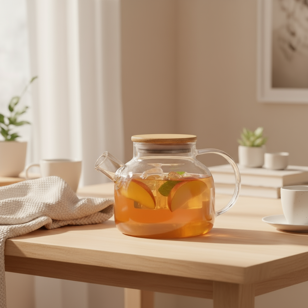 Théière - Infusion Soleil