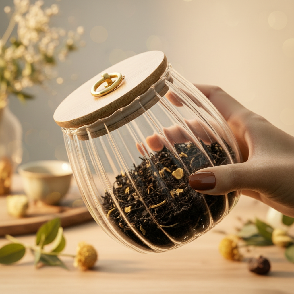 Récipient hermétique - Écrin de Thé