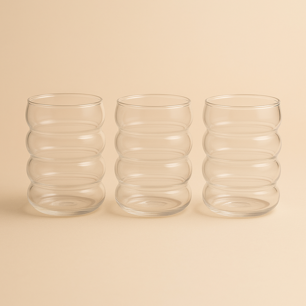 Tasse en verre - Vague de Douceur