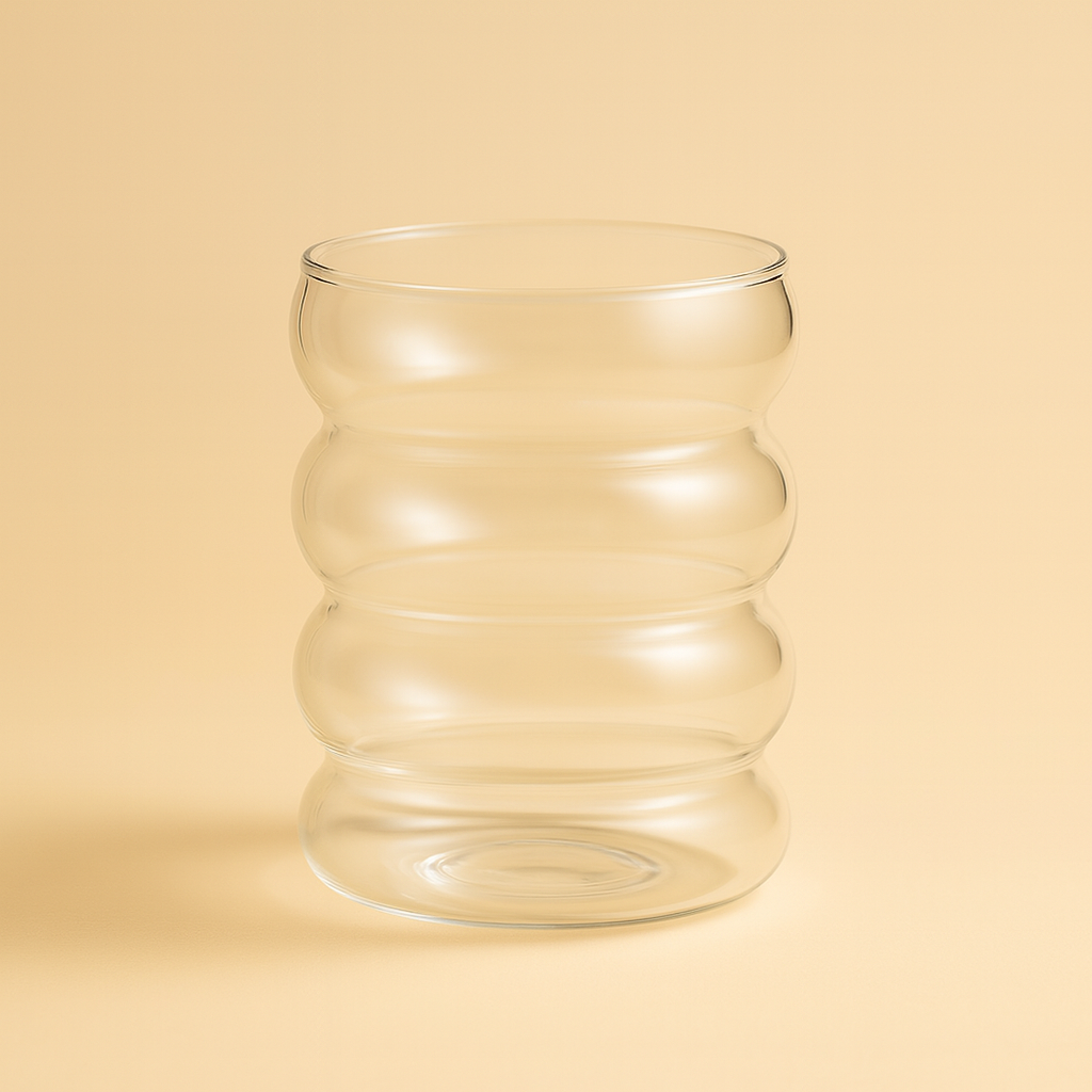 Tasse en verre - Vague de Douceur