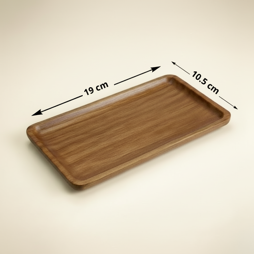 Plateau en bois - Rituel